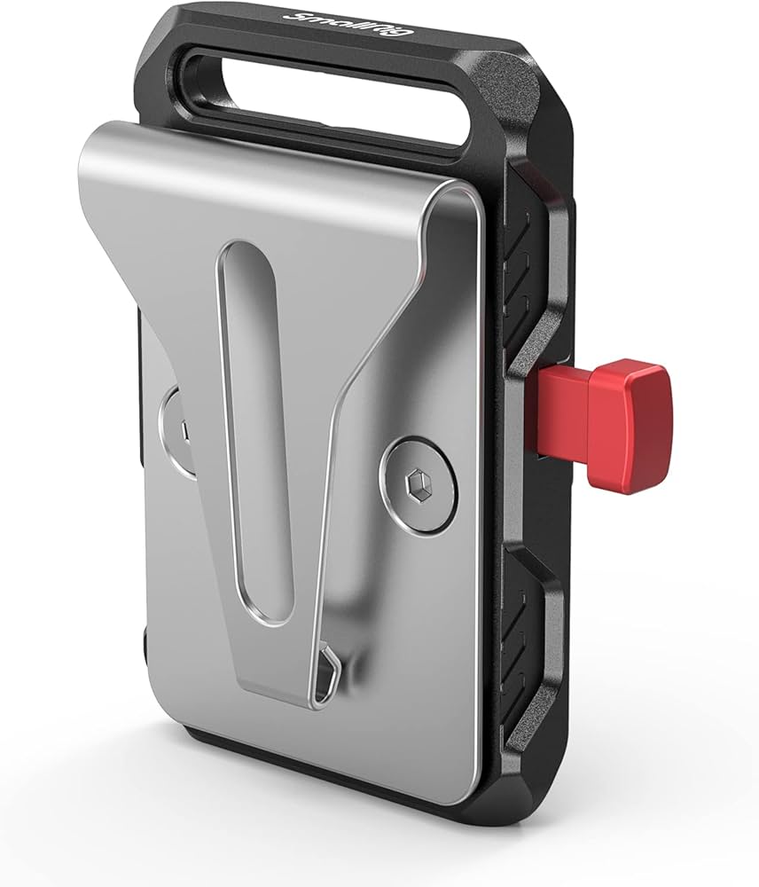 Amazon.com : SmallRig Mini V Mount Battery Plate, V-Lock Mount